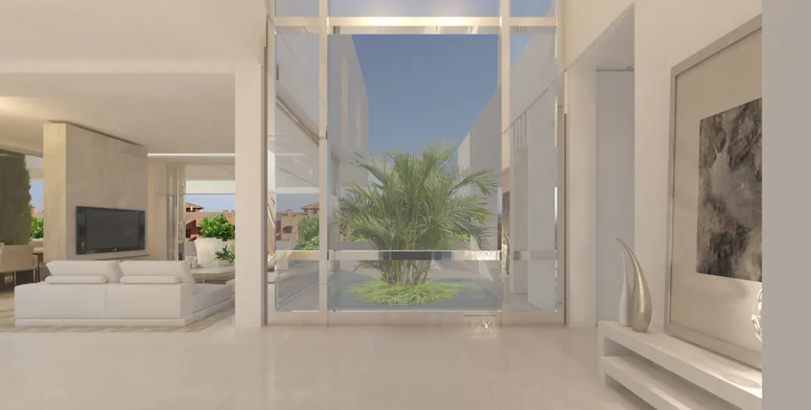 Venta de villa independiente en Benahavís (distrito Los Flamingos) 2