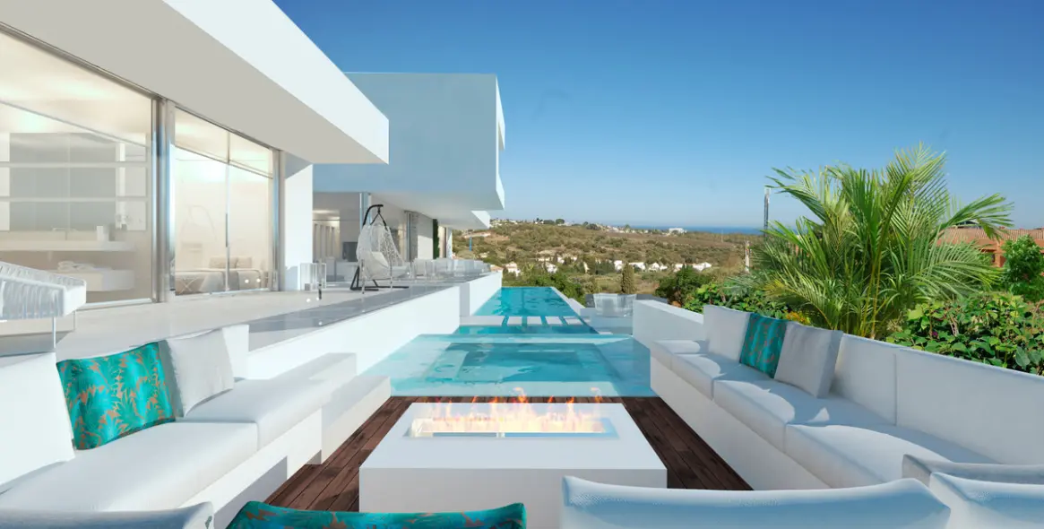 Venta de villa independiente en Benahavís (distrito Los Flamingos) 3