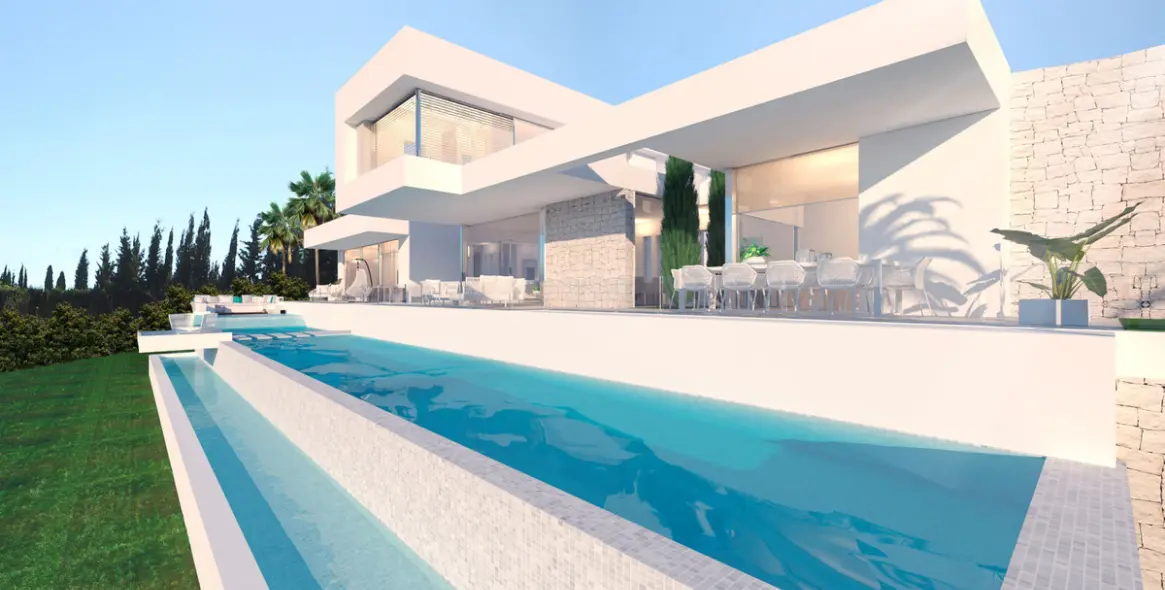 Venta de villa independiente en Benahavís (distrito Los Flamingos) 4