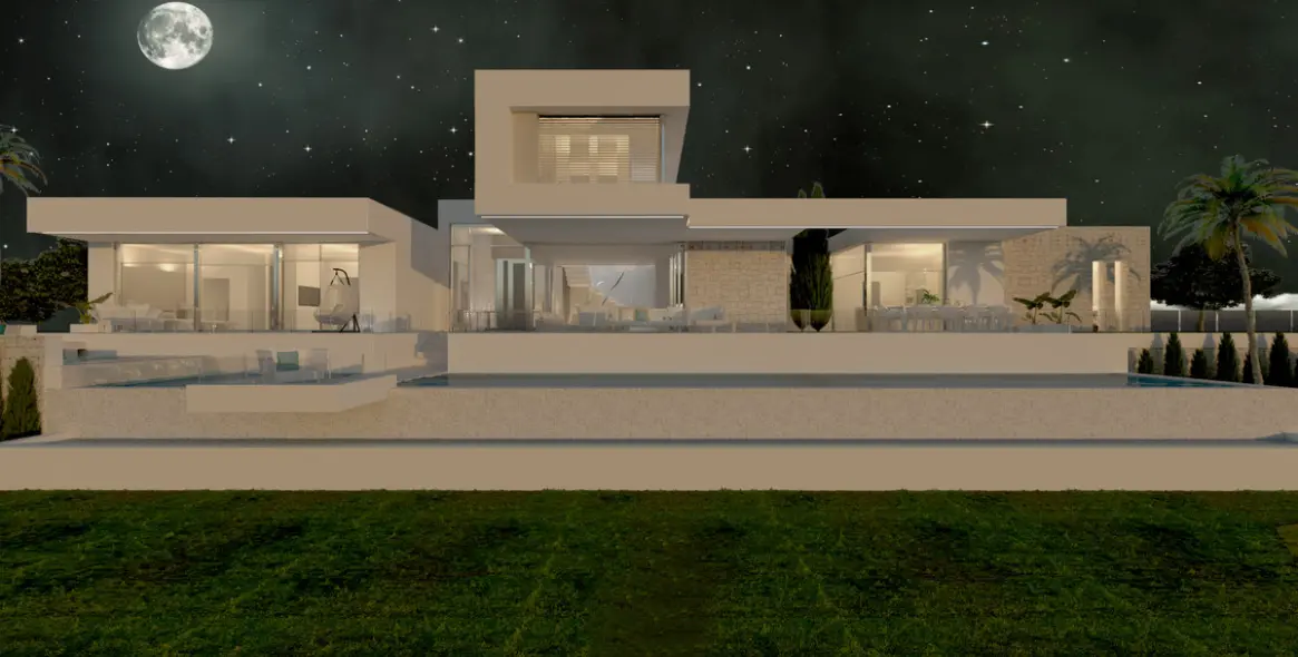 Venta de villa independiente en Benahavís (distrito Los Flamingos) 5