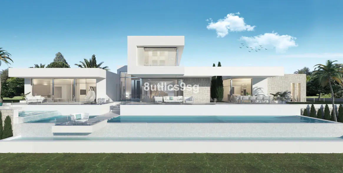 Продажа  отдельно стоящей виллы в Benahavís (район Los Flamingos) 4