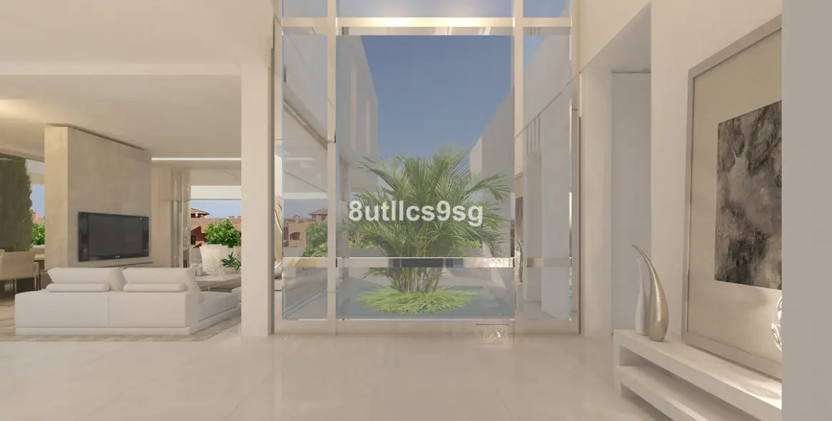 Продажа  отдельно стоящей виллы в Benahavís (район Los Flamingos) 5