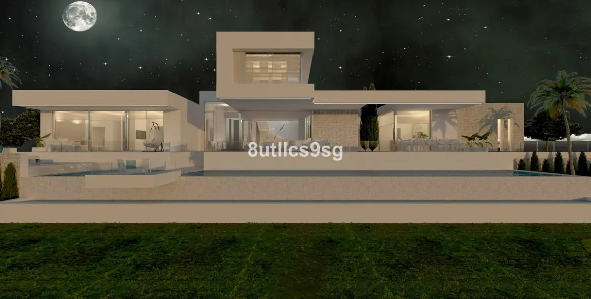 Продажа  отдельно стоящей виллы в Benahavís (район Los Flamingos) 6