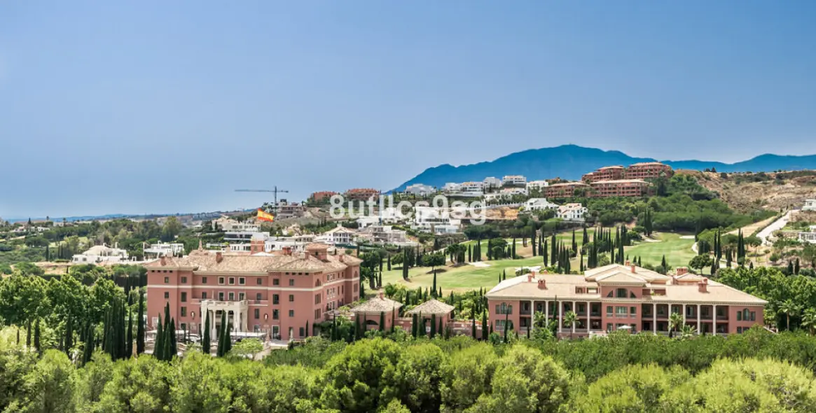 Продажа  отдельно стоящей виллы в Benahavís (район Los Flamingos) 10