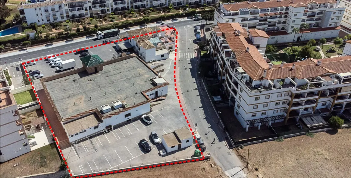 Sale of commercial plot in Mijas 1