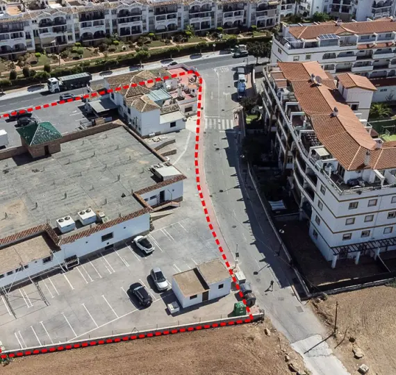 Продажа  коммерческого участка в Mijas