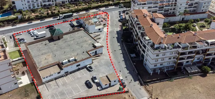 Продажа  коммерческого участка в Mijas 0