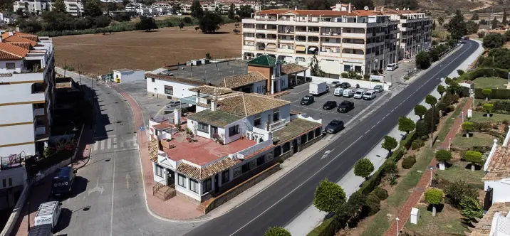 Продажа  коммерческого участка в Mijas 1