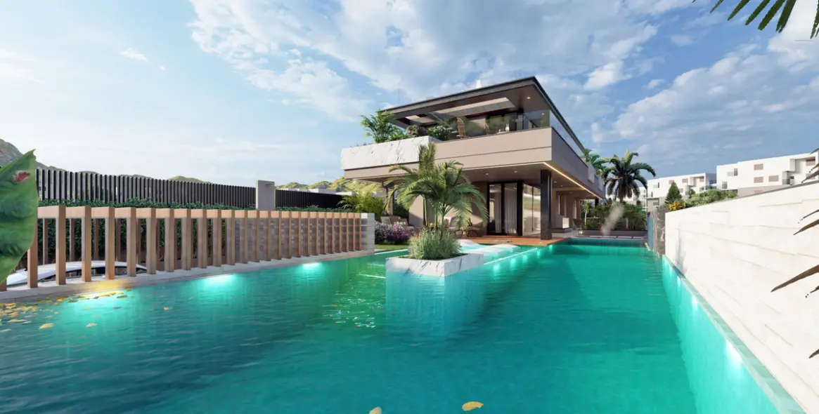 Sale of detached villa in Benalmádena (district Benalmádena Pueblo ) 1