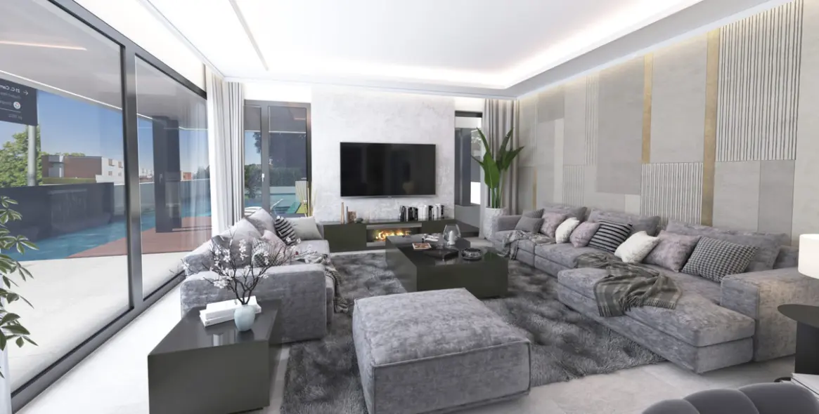 Sale of detached villa in Benalmádena (district Benalmádena Pueblo ) 9