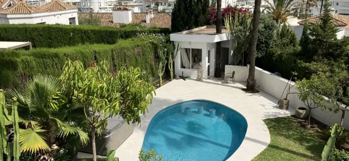 Venta de villa independiente en Puerto Banús 0