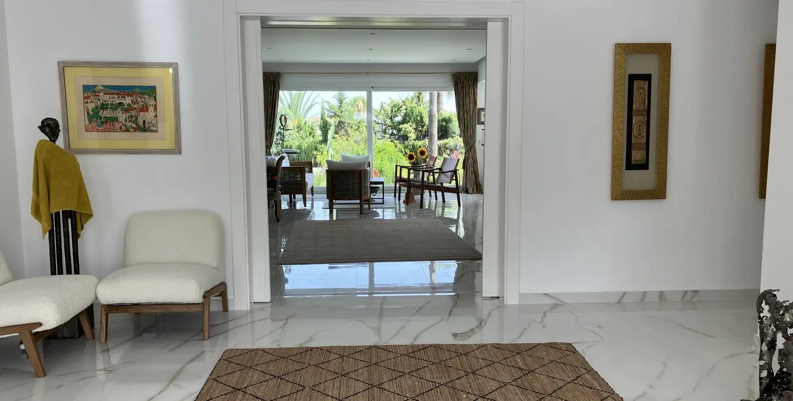 Venta de villa independiente en Puerto Banús 3