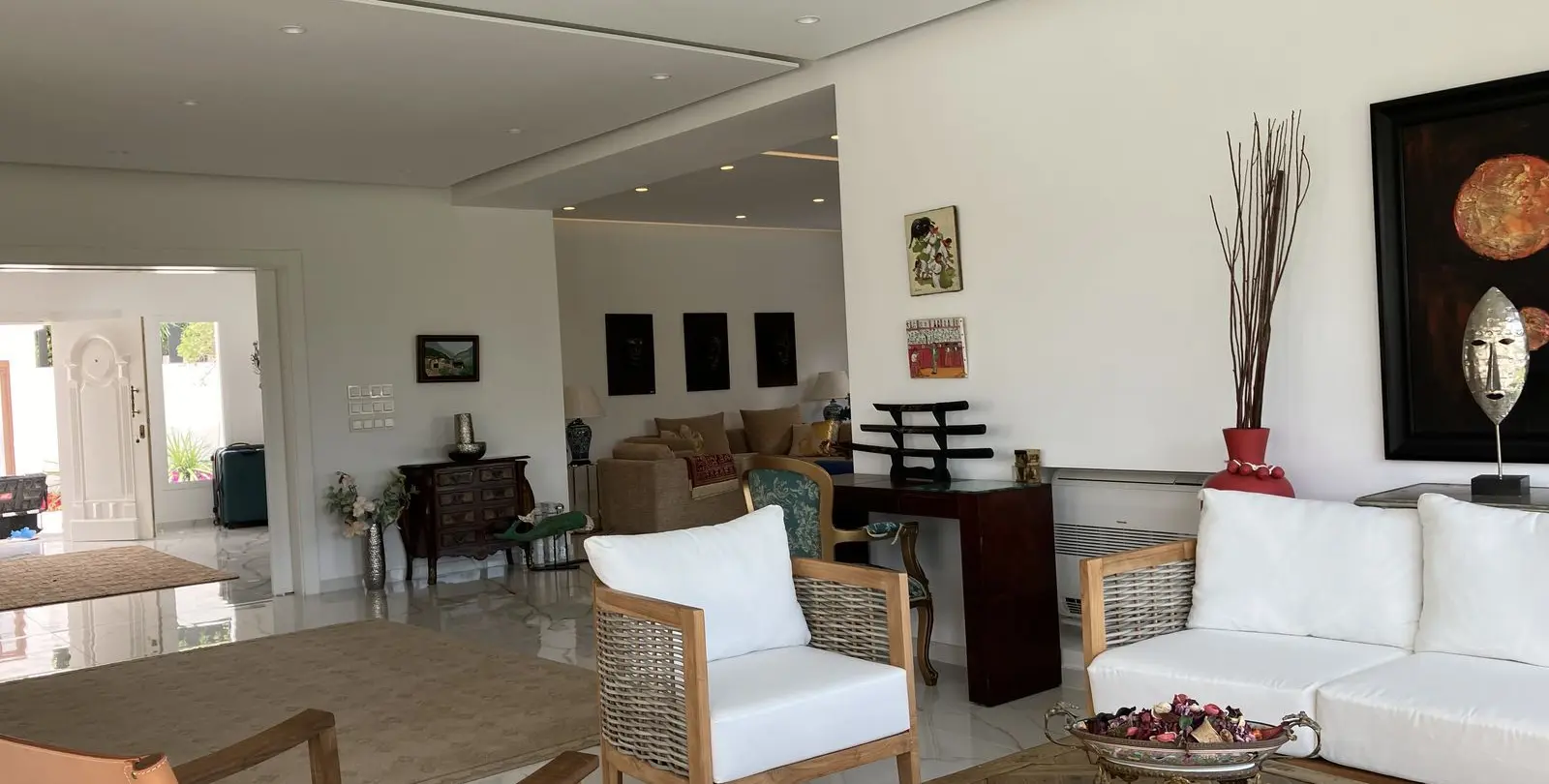 Venta de villa independiente en Puerto Banús 5