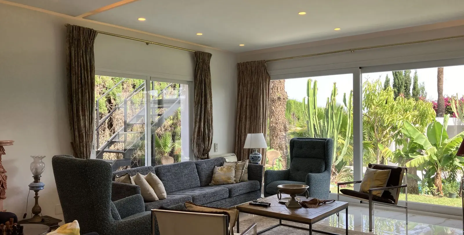 Venta de villa independiente en Puerto Banús 8
