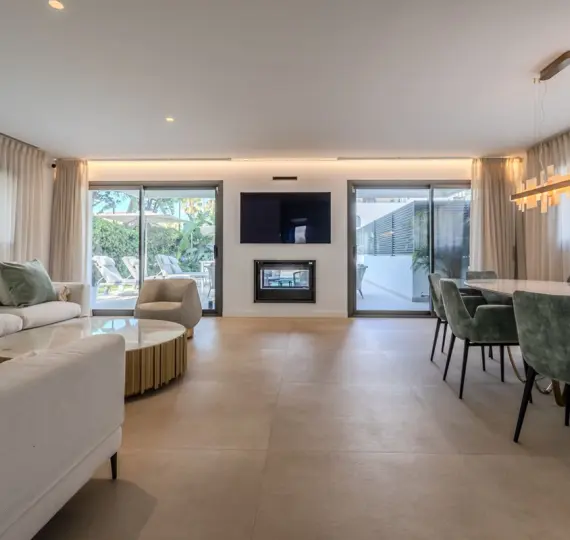 Venta de villa independiente en Puerto Banús