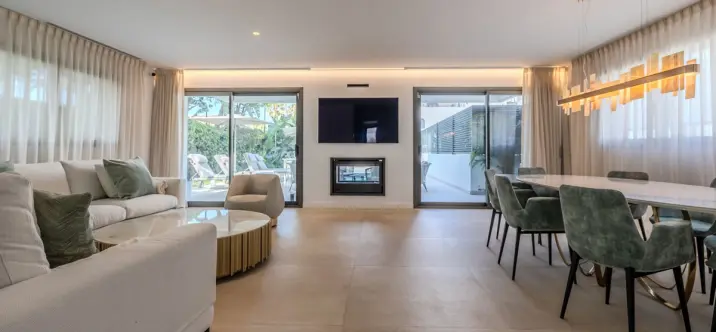 Venta de villa independiente en Puerto Banús 2