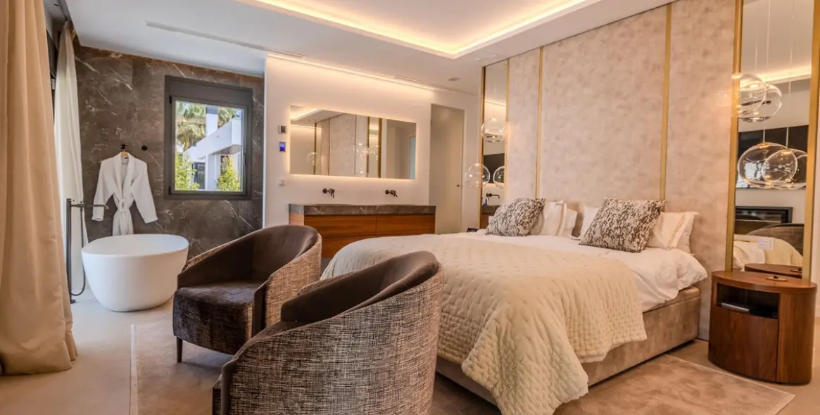 Venta de villa independiente en Puerto Banús 29