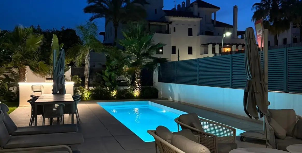 Venta de villa independiente en Puerto Banús 58