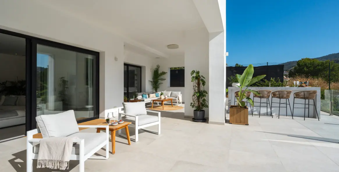 Venta de villa independiente en Elviria 11