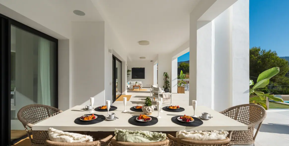 Venta de villa independiente en Elviria 12