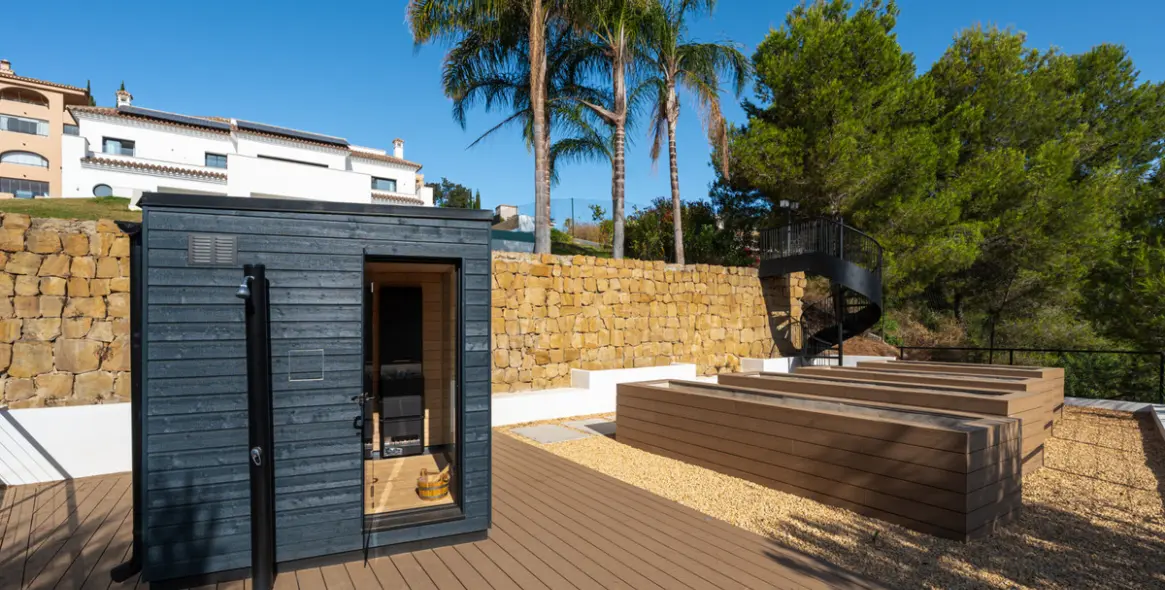 Venta de villa independiente en Elviria 16