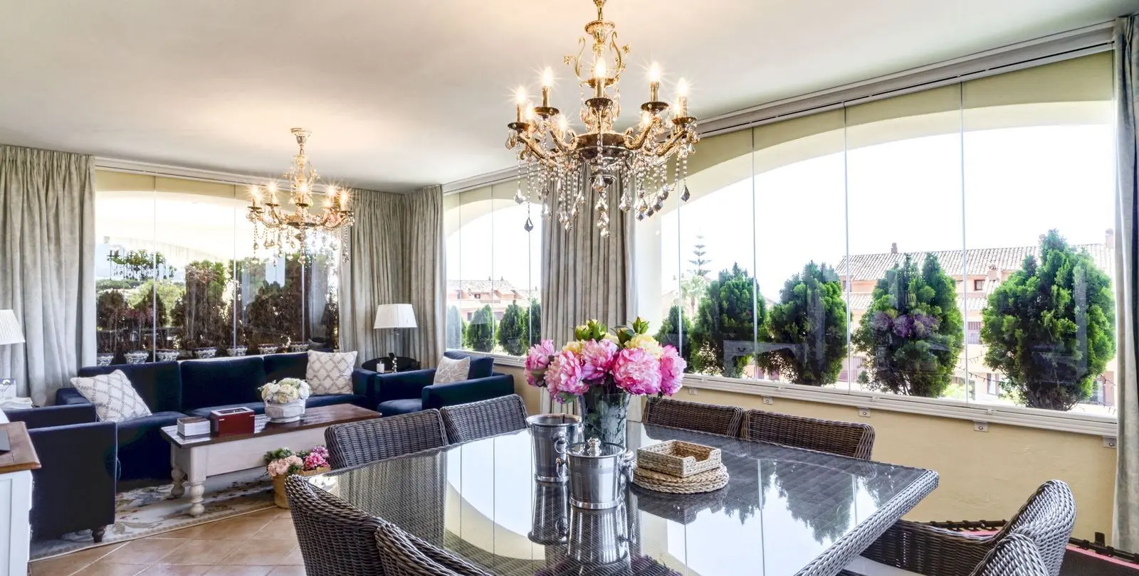 Продажа двухуровневого пентхауса в Bahía de Marbella 7