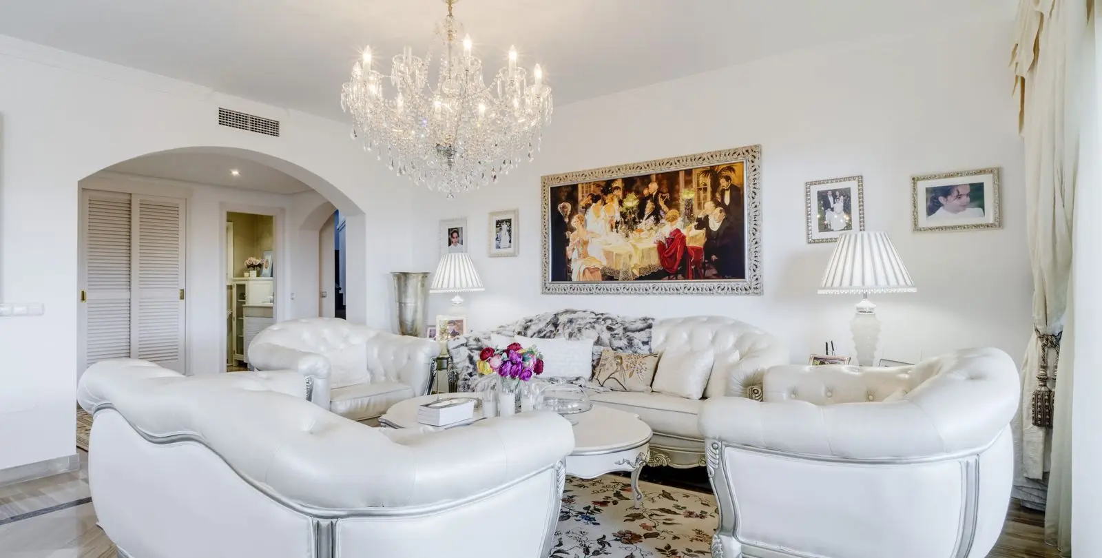 Продажа двухуровневого пентхауса в Bahía de Marbella 13