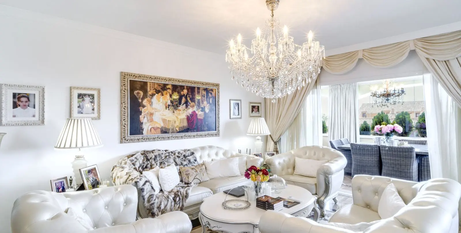 Продажа двухуровневого пентхауса в Bahía de Marbella 14