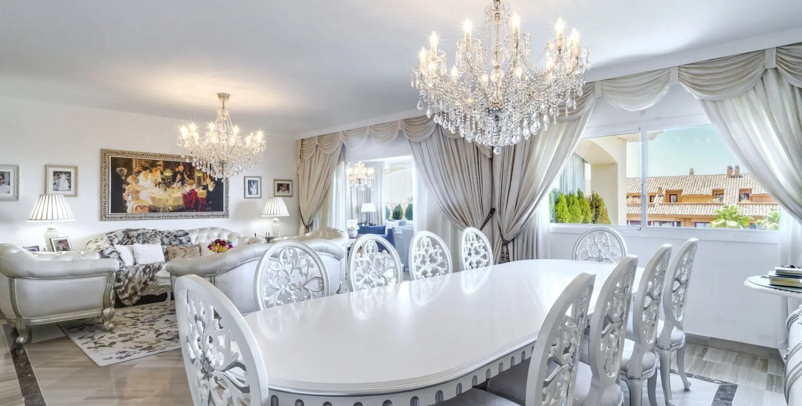 Продажа двухуровневого пентхауса в Bahía de Marbella 18