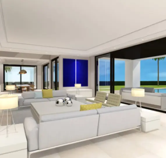 Venta de villa independiente en Estepona