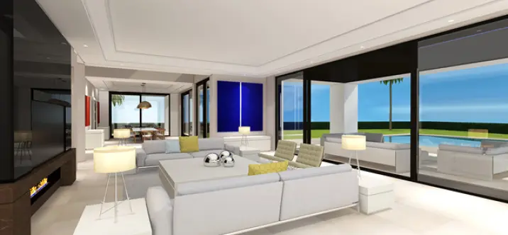 Venta de villa independiente en Estepona 0