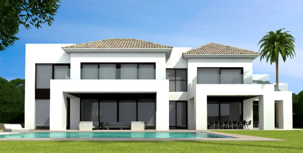 Venta de villa independiente en Estepona 2