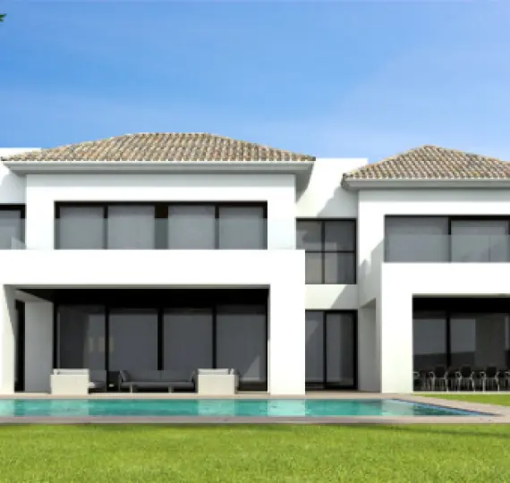 Venta de villa independiente en Estepona