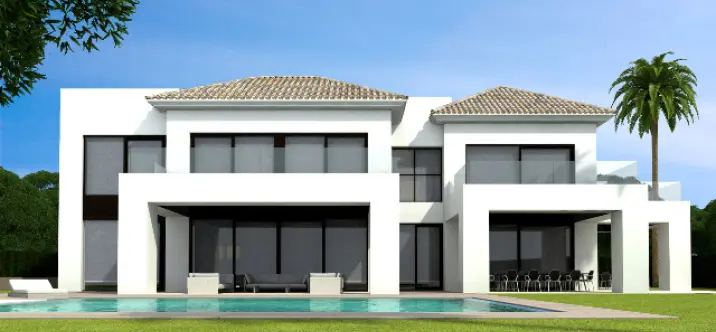 Venta de villa independiente en Estepona 1