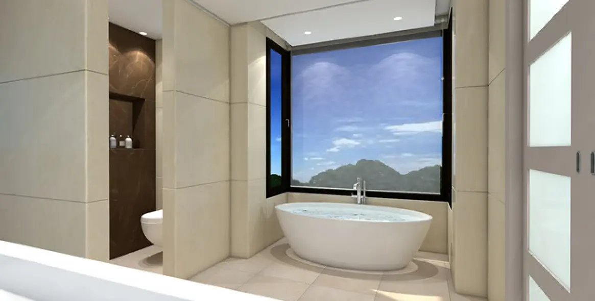 Venta de villa independiente en Estepona 5