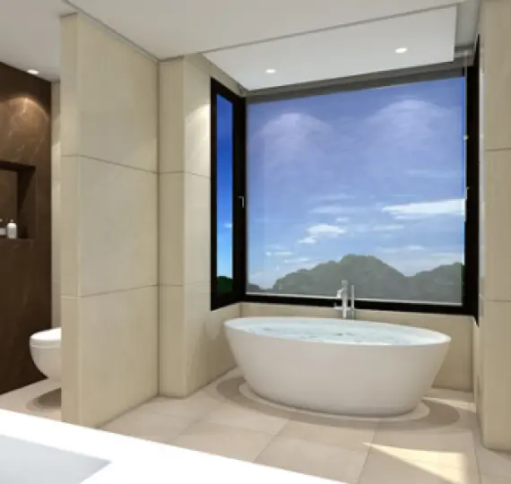 Venta de villa independiente en Estepona