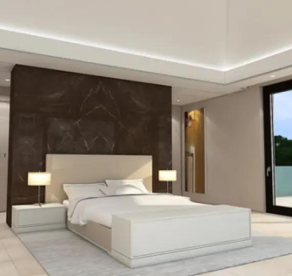 Venta de villa independiente en Estepona