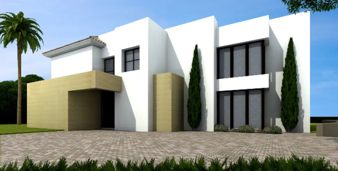 Venta de villa independiente en Estepona 7