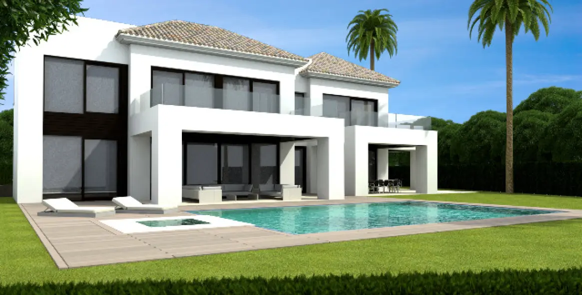 Venta de villa independiente en Estepona 8