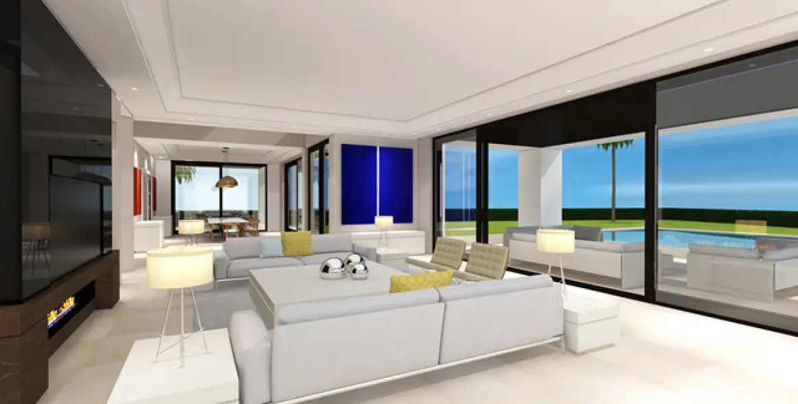 Sale of detached villa in Estepona 1