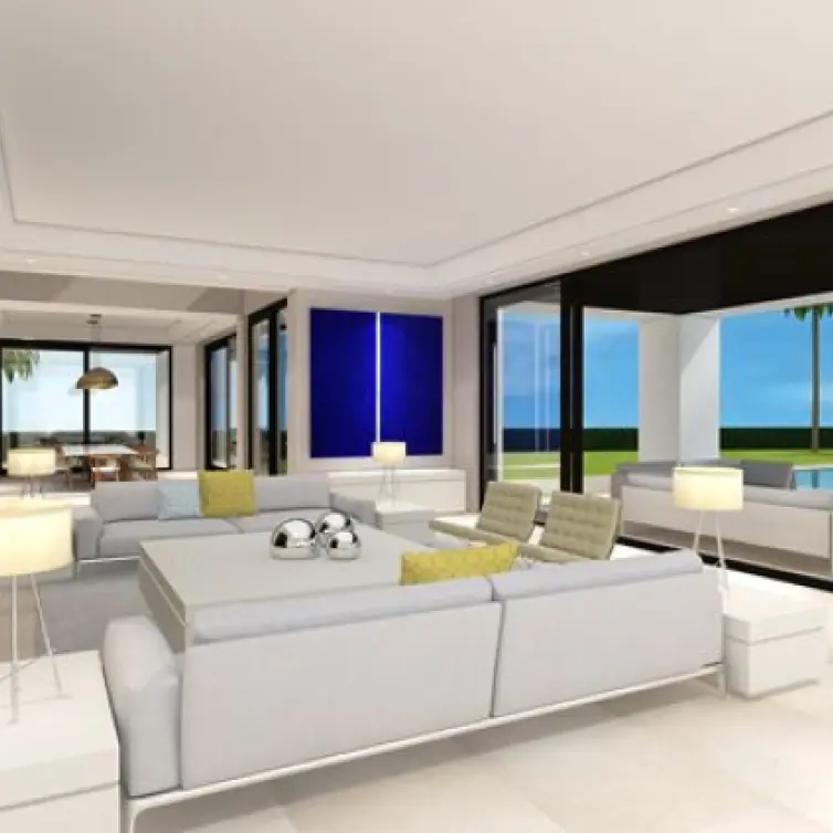 Venta de villa independiente en Estepona