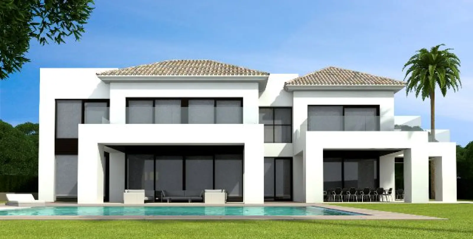Venta de villa independiente en Estepona 2