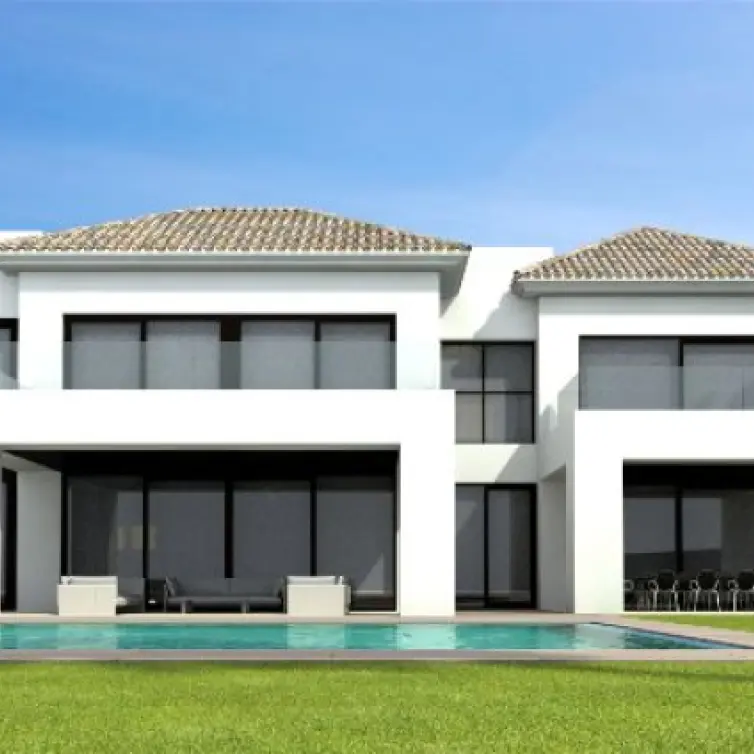 Venta de villa independiente en Estepona