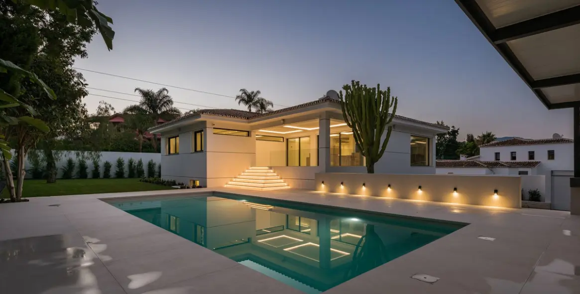 Sale of detached villa in Guadalmina Alta 4