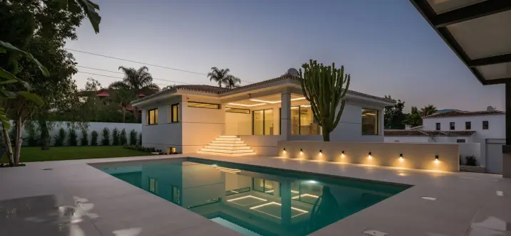 Venta de villa independiente en Guadalmina Alta 3