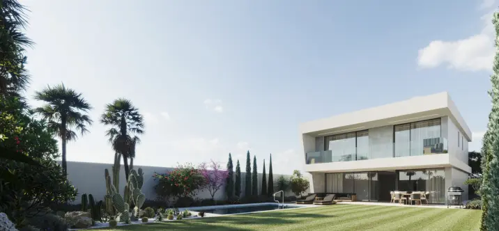 Sale of detached villa in San Pedro de Alcántara 0