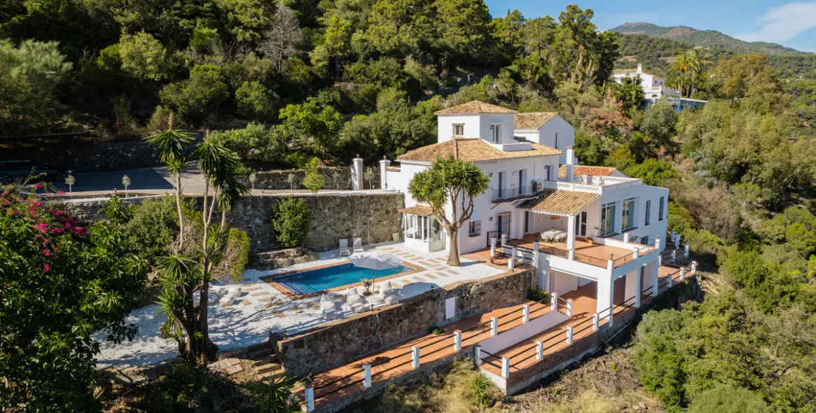 Sale of detached villa in Benahavís (district El Madronal) 2