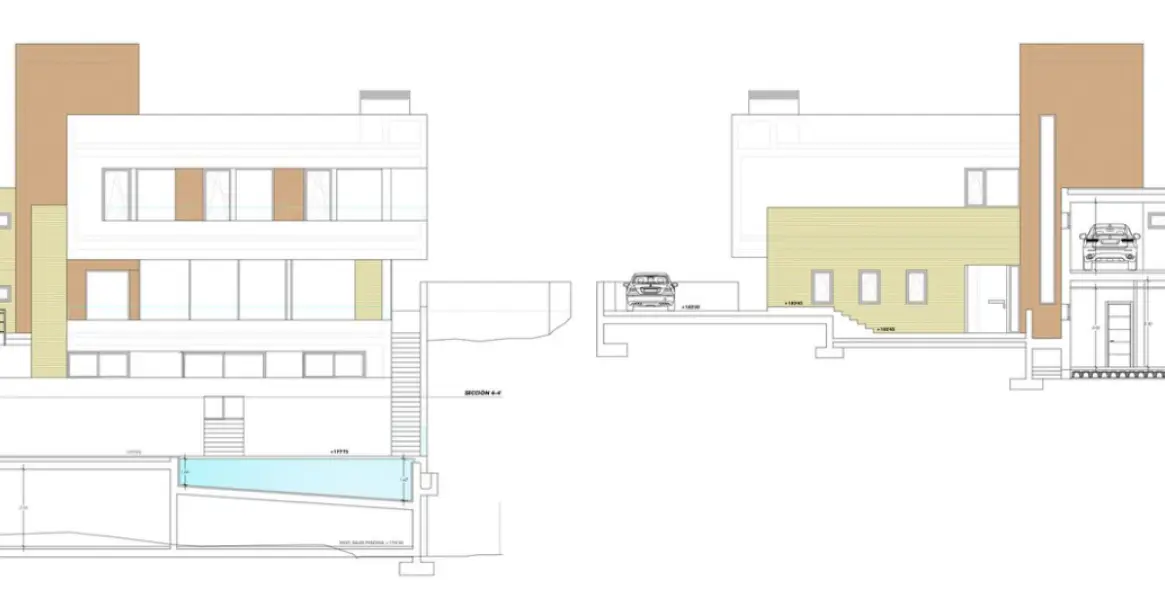 Sale of detached villa in Los Arqueros 80