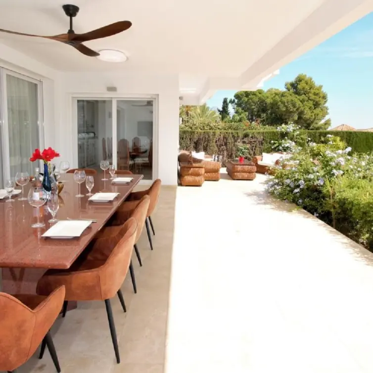 Long-term rent of detached villa in El Paraiso