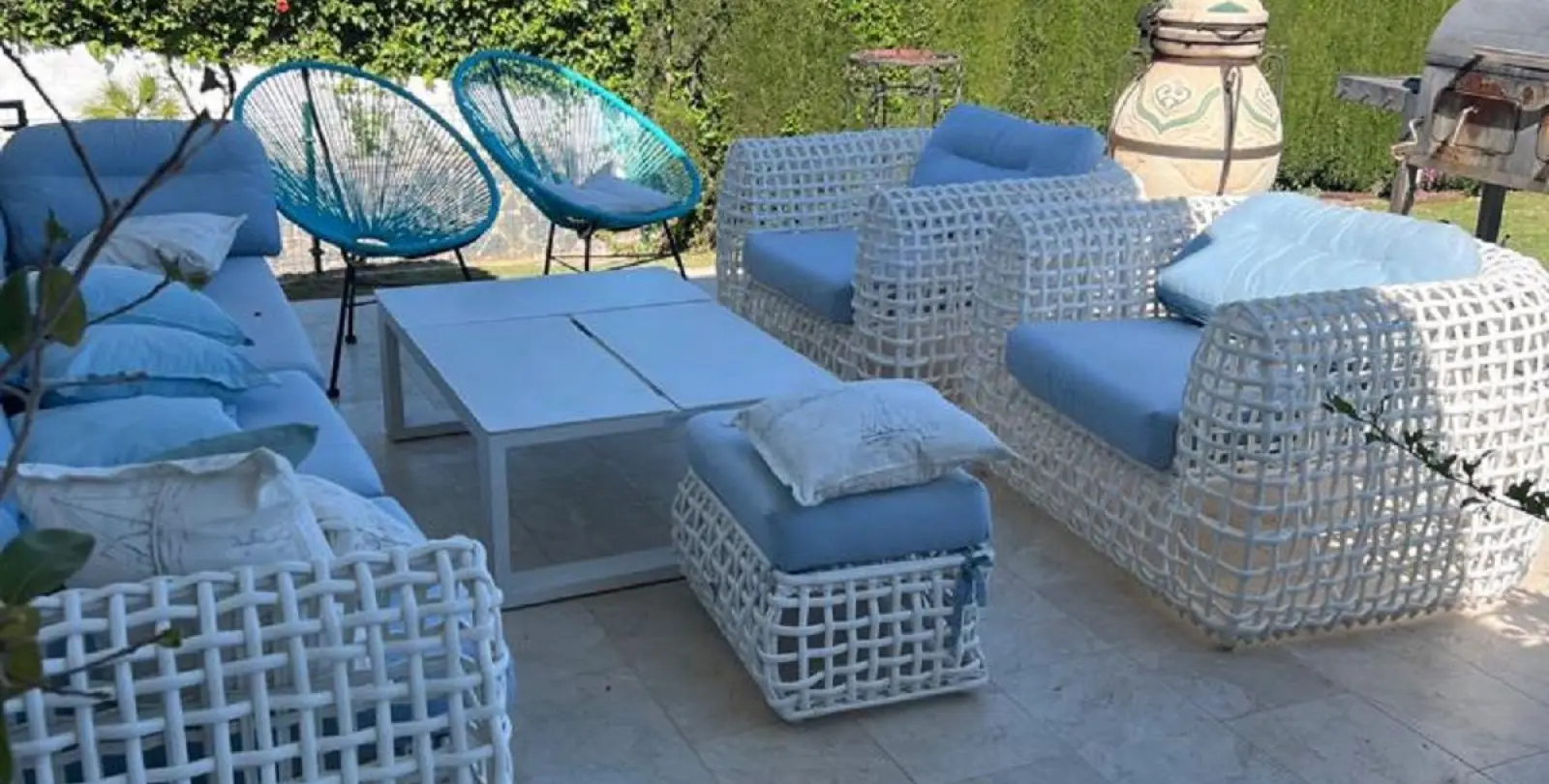 Short-term rent of detached villa in El Paraiso 5